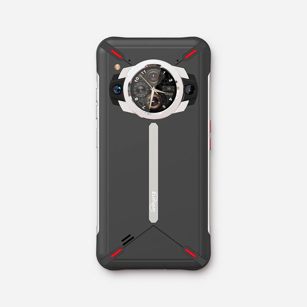 TickTock-S - Dual-Screen 5G Slim Rugged Smartphone for Everyday Use - Image 3
